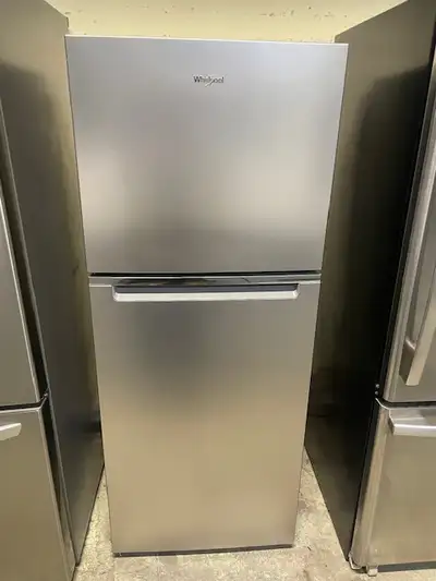 Réfrigérateur stainless 24'' Whirlpool, View more