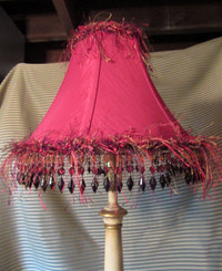 FANCY LAMP SHADE CUSTOM MADE