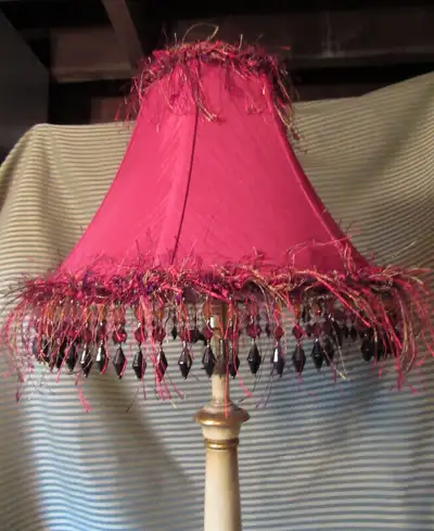 FANCY LAMP SHADE CUSTOM MADE, View more