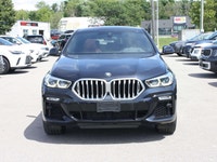 Experience distinctive styling, premium luxury, and impressive performance with this 2021 BMW X6 xDr... (image 1)
