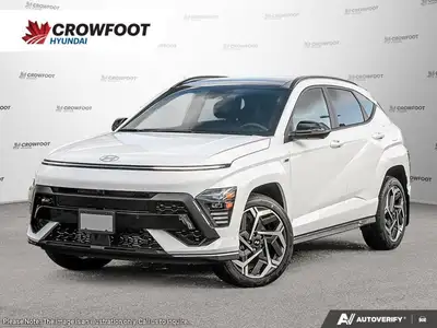 Crowfoot Hyundai, AMVIC Licensed Dealer This Hyundai Kona delivers a Intercooled Turbo Regular Unlea...