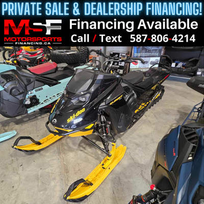 FINANCE ANYTHING IN CANADA PRIVATE SALE & DEALERSHIP FINANCING CALL / TEXT 587-806-4214 APPLY NOW @...