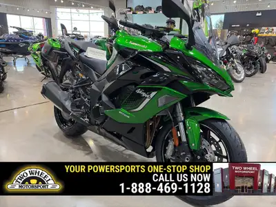 Welcome to Two Wheel Motorsport The Ninja 1100SX SE offers the ultimate in sport touring ability. Cr...