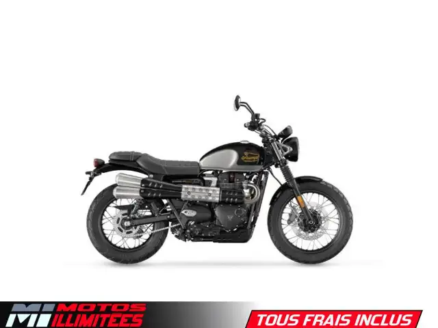 2025 Triumph Scrambler 900 ICON in Sport Touring in Laval / North Shore - Image 2