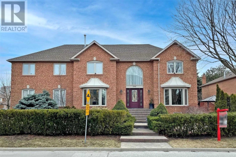 246 THORNWAY AVE Vaughan, Ontario Houses for Sale Markham / York