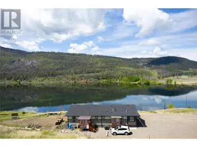 Welcome to Monte Lake! Million dollar views abound from this beautifully maintained home and propert...