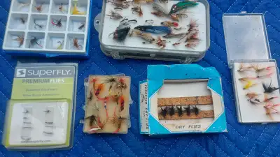 Fishing Flies, 50.00