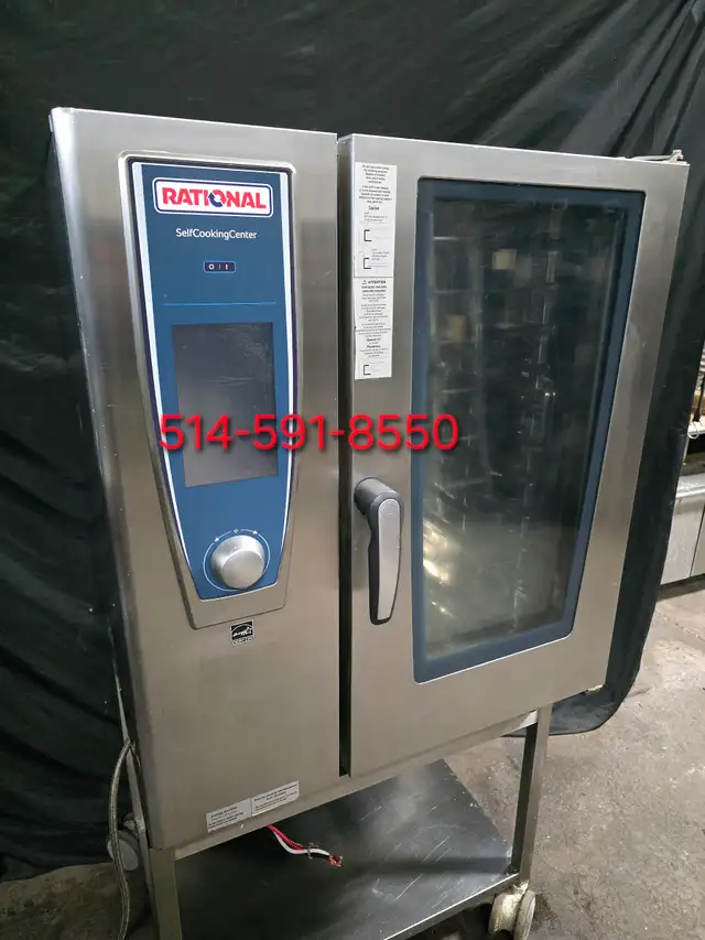 Rational Combi Convection Oven / Four Combi in Industrial Kitchen Supplies in City of Toronto - Image 7