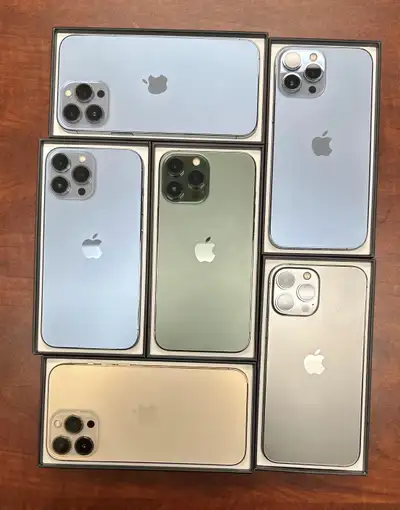 iPhone 13 MINI,13,13 PRO, 13 PRO MAX-GREAT DEALS !!!, View more