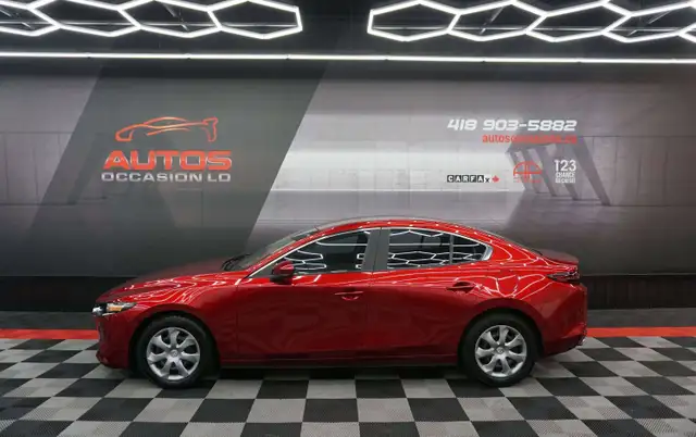 2021 Mazda 3 GX 2.0L AUTOMATIC - SEATS - CARPLAY 109,522 KM