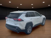 Presenting the 2019 Toyota RAV4 AWD Limited in a pristine white finish, perfect for tackling Canadia... (image 5)