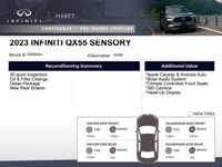 The 2023 INFINITI QX55 SENSORY is the top-tier flagship of the QX55 lineup, designed for those who d... (image 1)