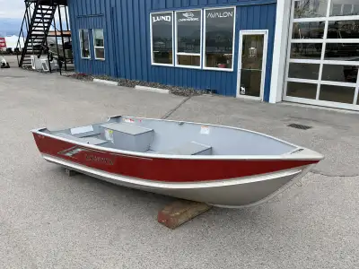 For generations, Lund has set the standard for premium small fishing and utility boats. The Lund WC...