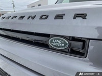 The 2023 Land Rover Defender 110 X-Dynamic SE AWD, draped in an elegant Gray, offers an impressive a... (image 8)