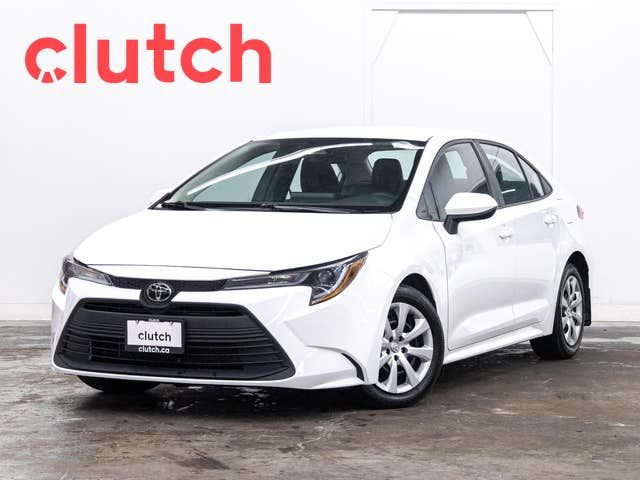 2023 Toyota Corolla LE w/ Apple CarPlay & Android Auto, Heated F in Cars & Trucks in City of Toronto