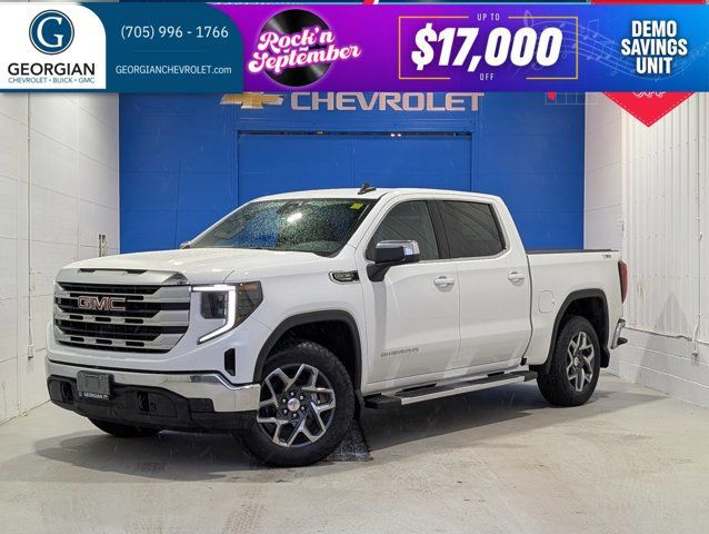 2025 GMC Sierra 1500 SLE- Preferred Pkg - Protection Pkg in Cars & Trucks in Barrie