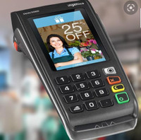 Debit Machine pos terminal - Credit Card 0.15% - Rent $10
