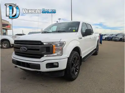 2019 Ford F-150 XLT, SPORT, 5.0L V8 Gas Engine, Crew Cab, 5'7 Box, 4x4, 5 Passenger, Touchscreen Nav...