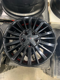 16" 5-100 / 5-115 Black Powder Coated Wheels Hamilton Ontario Preview