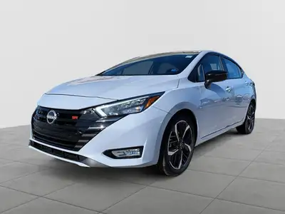 Urban Agility and Advanced Tech: Your Guide to the 2024 Nissan Versa SR 2024 Nissan Versa SR FWD | 1...