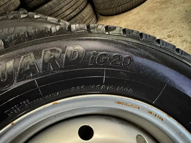 16” OEM SUBARU WHEELS 5X100 WITH 225/65R16 YOKOHAMA WINTER in Tires & Rims in Oakville / Halton Region - Image 6