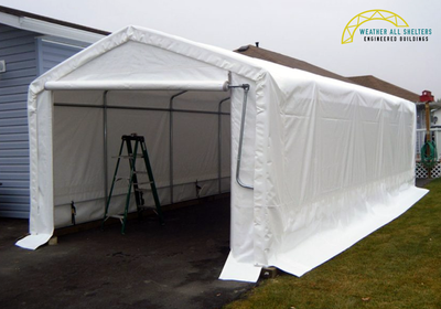 Durable Fabric Carports/Garages - Ranging from $1815-$4845!, View more