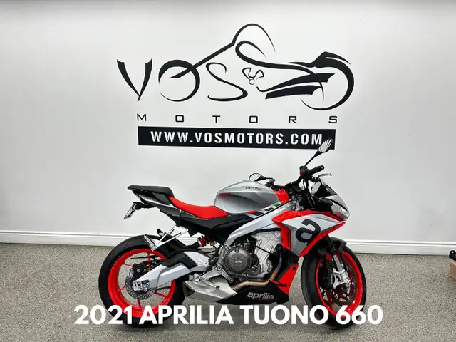 2021 Aprilia Tuono 660 MY21 - V5691NP - -No Payments for 1 Year* in Sport Bikes in Markham / York Region - Image 2