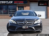 2014 Mercedes E350 Coupe 4MATIC - Accident-free! Black on Black Leather Interior! Well Maintained! L... (image 1)