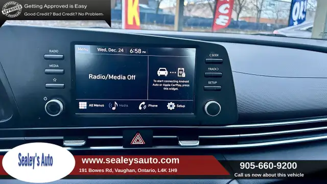 2023 Hyundai Elantra NO ACCIDENTS | BLUETOOTH | REAR CAMERA | CR in Cars & Trucks in Markham / York Region - Image 20