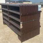 NEW 2 3.8 IN HEAVY DUTY FENCE PANELS 248441 in Decks & Fences in Saskatoon - Image 5