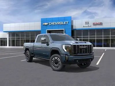 This GMC Sierra 3500HD delivers a Turbocharged Diesel V8 6.6L/ engine powering this Automatic transm...