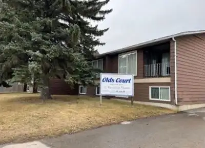 3 bed 1.5 bath - Large unit - closer to Olds College Professionally managed by Magnum York Property...