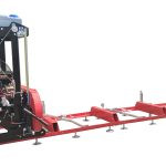 NEW 32" PORTABLE SAWMILL 14 HP ELECTRIC START LONCIN 1252023 in Other in Calgary - Image 2