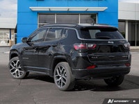 Elevate your daily journeys with this stunning 2025 Jeep Compass Limited. Finished in sophisticated... (image 3)