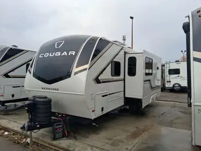 Call for details. 2026 Keystone RV Cougar Half-Ton 22MLWE