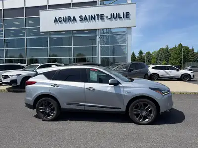 ACURA RDX 2024 SH-AWD GROUPE ASPEC! Sièges en cuir ROUGE, sièges avant chauffants et refroidissants,...