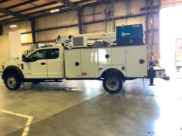 2024 Ford F550 Supercab Service Trucks in Heavy Trucks in Red Deer