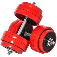 Soozier 66lbs 2-In-1 Dumbbell & Barbell Adjustable Set Strength City of Toronto Toronto (GTA) Preview