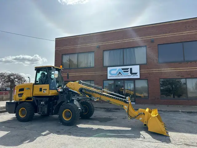 2026 CAEL Wheel Loader 1.5T Telescopic Boom Kohler Engine | Farming ...