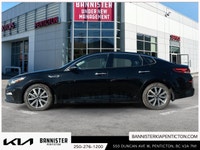 The 2020 Kia Optima EX is an elegant sedan that commands attention with its sleek black exterior. Bu... (image 3)