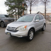 Check out this well-maintained 2011 Honda CR-V EX 4dr 4x4 Automatic SUV! With a sleek silver exterio... (image 3)