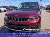 #490 2022 Jeep Grand Cherokee L Engine: Regular Unleaded V-6 3.6 L/220 L/100Km City: 13.0 L/100Km Hw... (image 2)