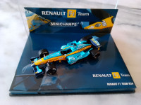 Minichamps Renaut Formule 1 équipe R24 (F. Alonso), 1/43e
