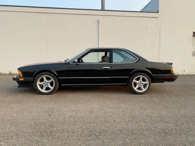 1983 BMW E24 633CSi
