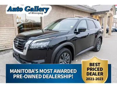 FAMILY READY COMFORT - Multi-Passenger Comfort - Power Panoramic Sunroof - 10-Way Power Heated Drive...