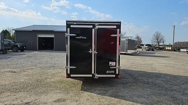2026 Cargo Mate 6'x12' Steel Single Axle Enclosed Trailer EHECO6 in Cargo & Utility Trailers in Norfolk County - Image 5