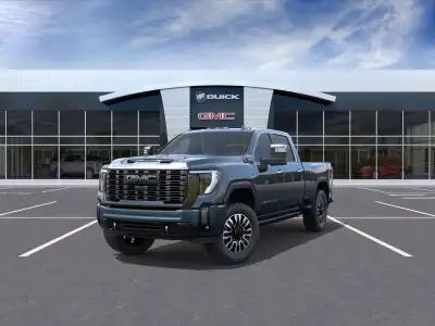 Welcome to Murray Buick GMC - Penticton Diesel powered, our 2026 GMC Sierra 3500 Denali Ultimate Cre...