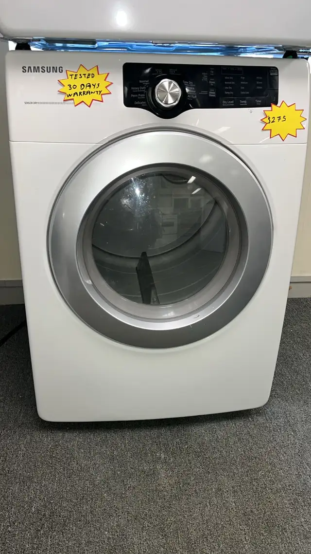 Samsung  Front Load Electric Dryer- Works PerfectTested in Washers & Dryers in Kitchener / Waterloo - Image 5