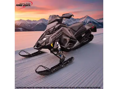 GRAND RIVER POWER SPORTS Straight forward pricing, no hidden fees. 2022 Polaris 850 Indy XCR 136 PRE...