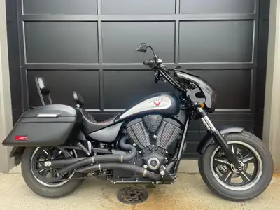 2014 Victory Motorcycles Highball View Carfax Report Price Includes $10 VSA Transaction Levy Barnes...
